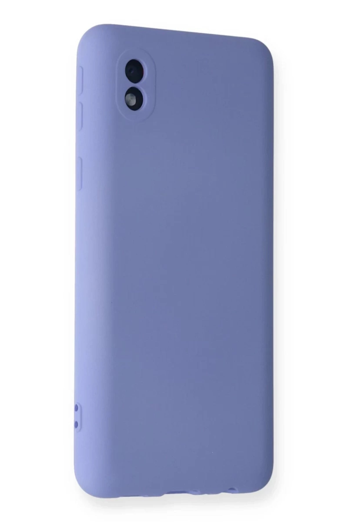 Samsung Galaxy A01 Core Uyumlu Kılıf Nano içi Kadife Silikon - Lila
