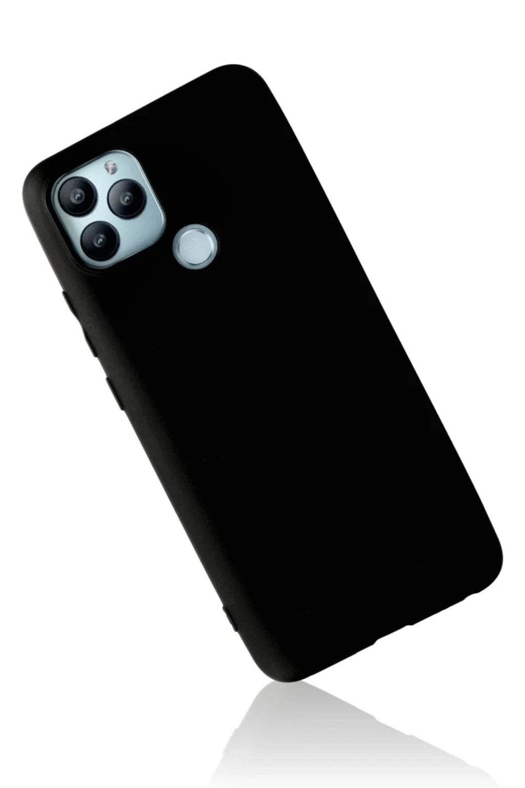 General Mobile GM 22 Plus Kılıf First Silikon - Siyah
