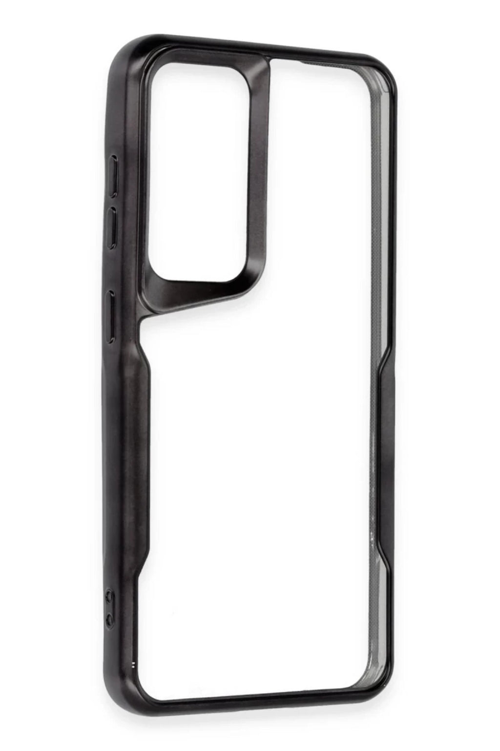 Samsung Galaxy S23 Uyumlu Kılıf Boyi Silikon Kapak - Siyah