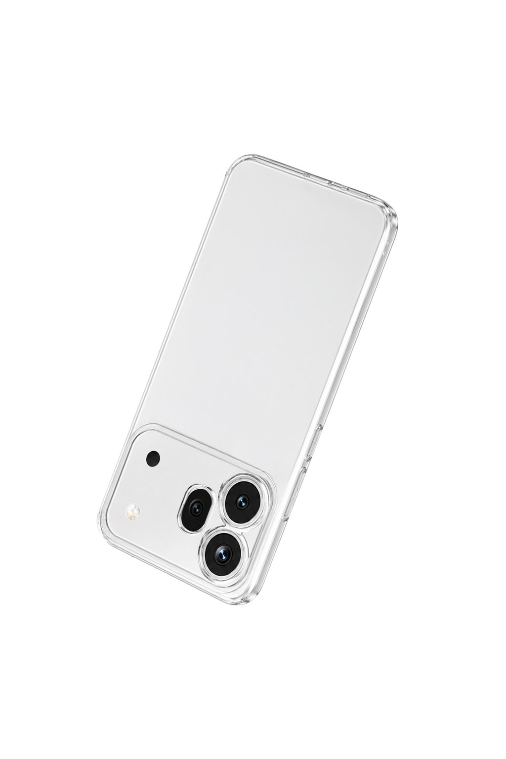 Huawei Honor 600 Pro Uyumlu Lüx Şeffaf Silikon - Şeffaf