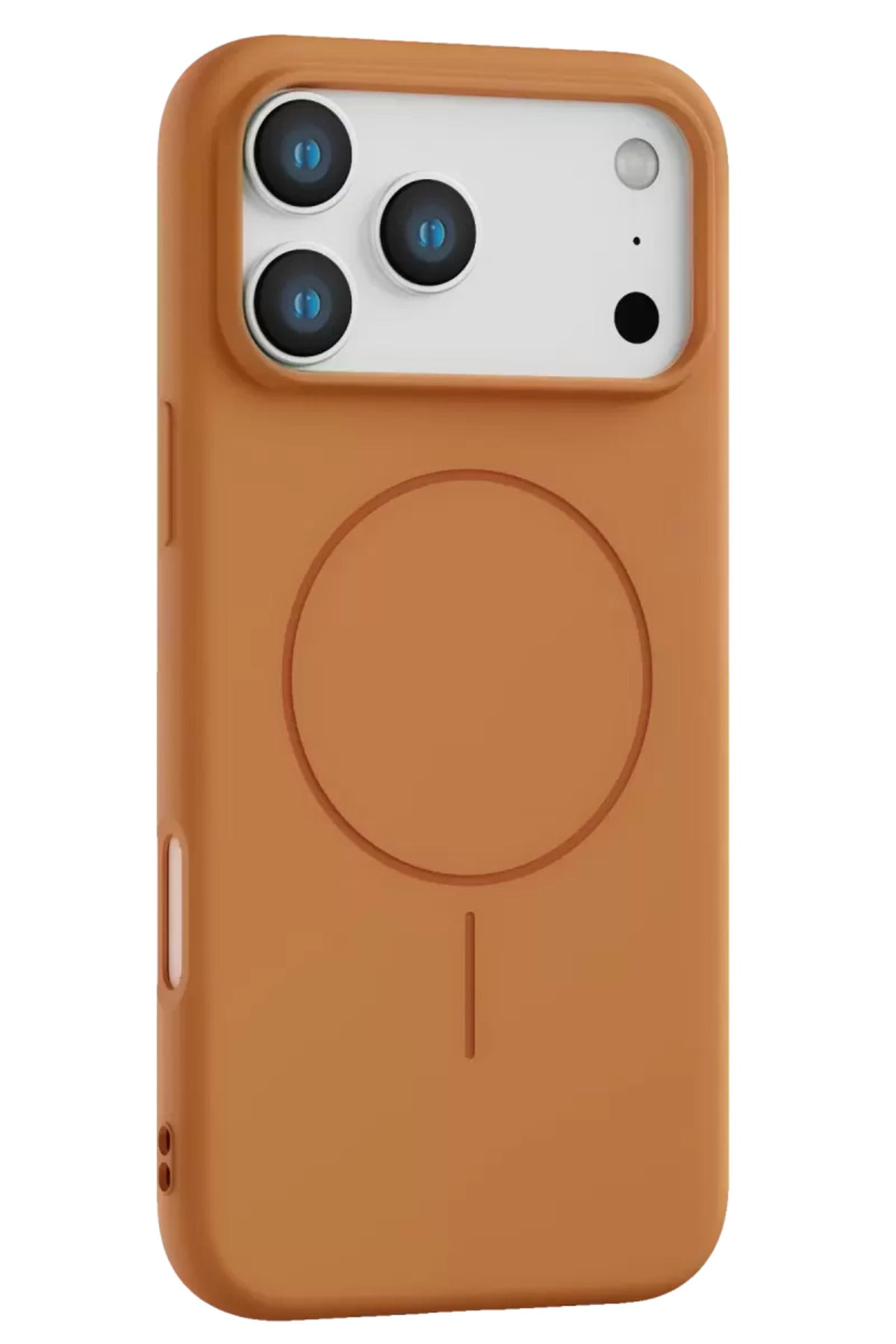 Joko Apple iPhone 17 Pro Uyumlu Jully Magsafe Kapak - Turuncu