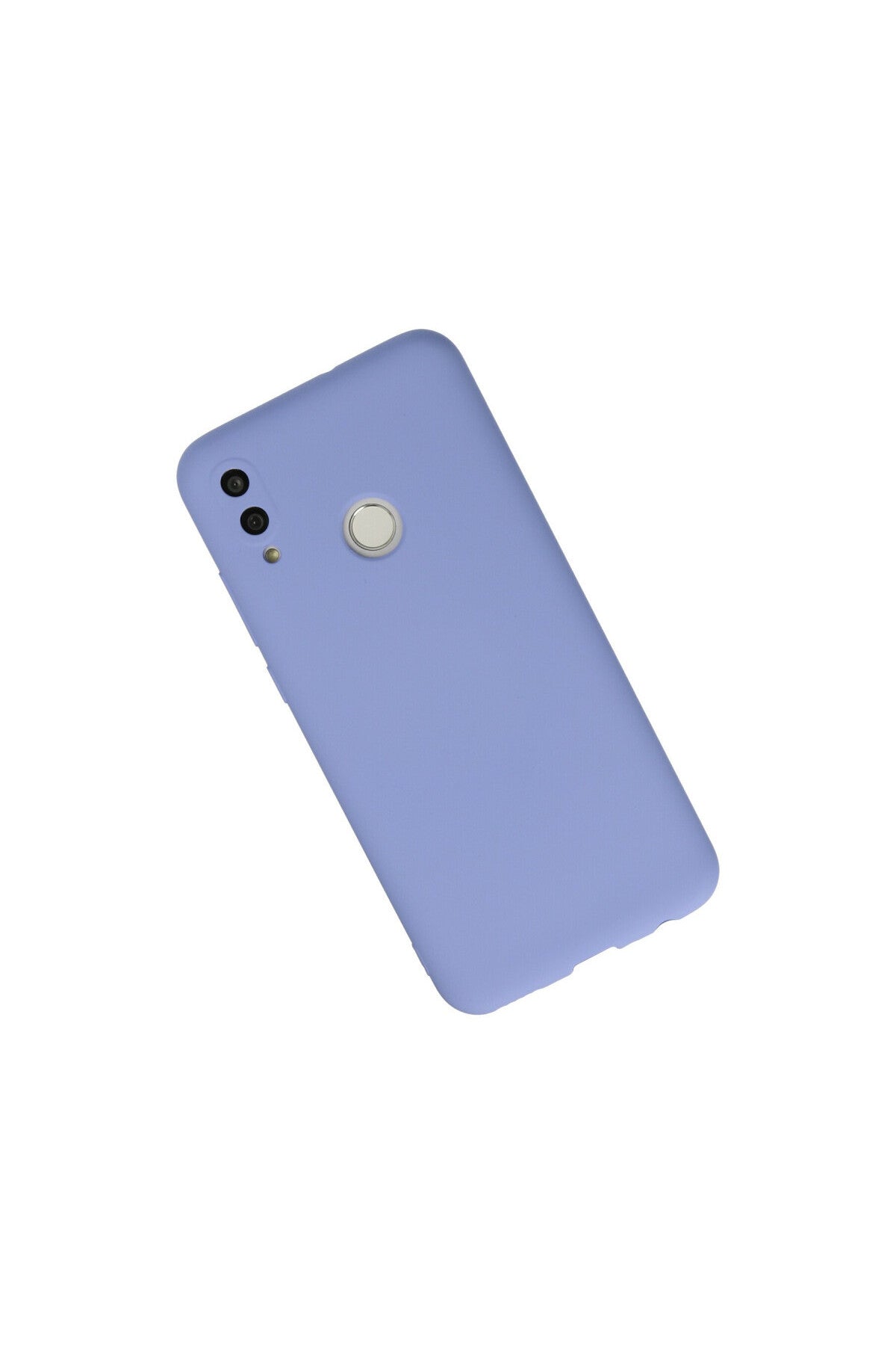 Huawei P Smart 2019 Kılıf Nano içi Kadife Silikon - Lila