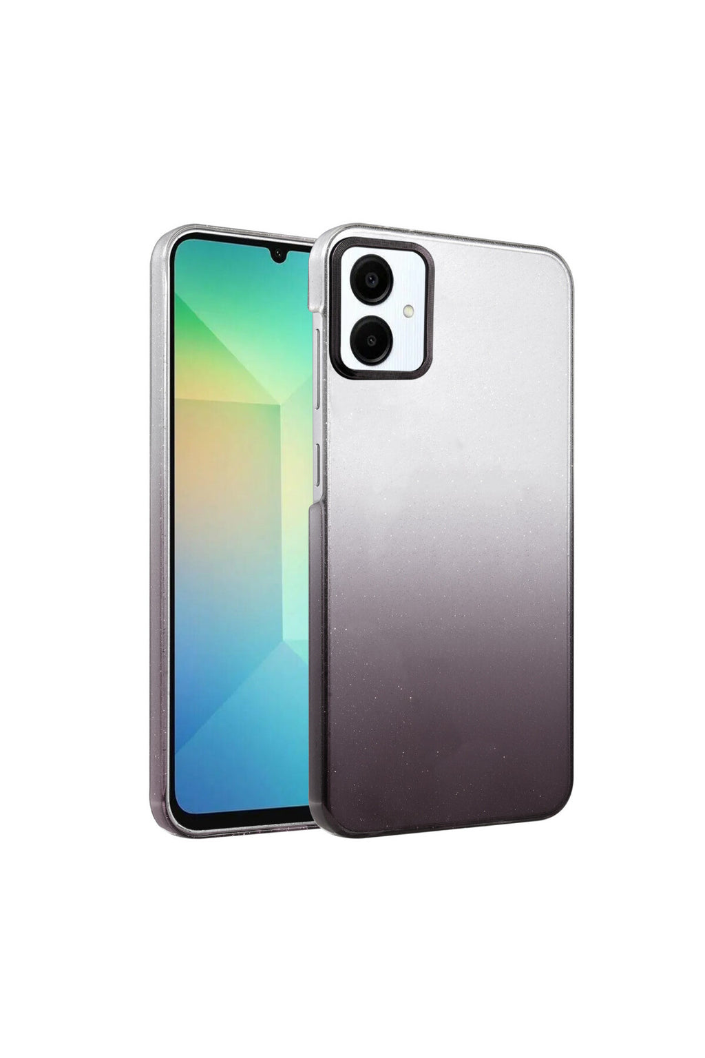 Samsung Galaxy A06 Uyumlu Glossy Kapak - Siyah
