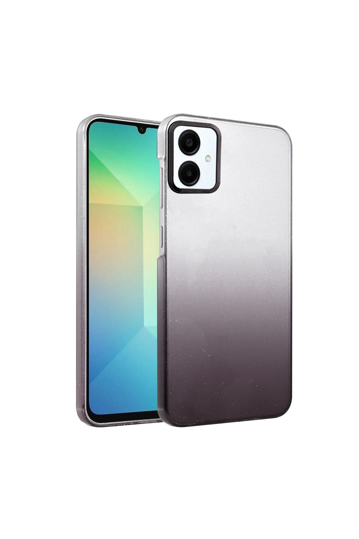 Samsung Galaxy A06 Uyumlu Glossy Kapak - Siyah