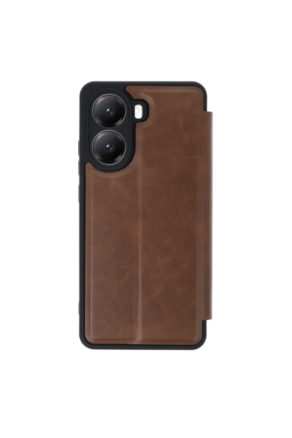Xiaomi Poco X7 Pro Uyumlu Kılıf Flip Cover - Taba