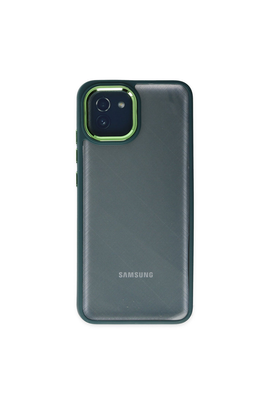 Samsung Galaxy A03 Uyumlu Kılıf Dora Kapak - Haki Yeşil