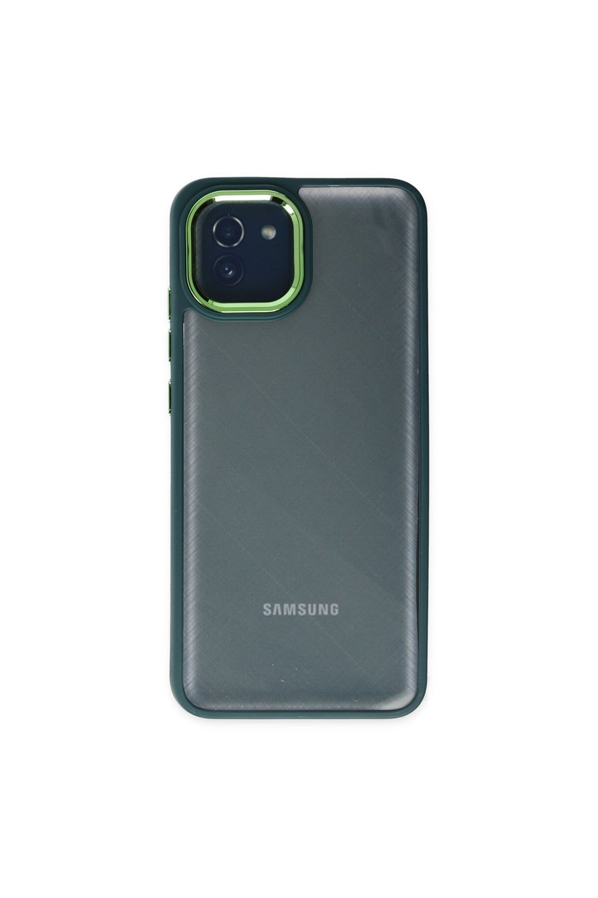 Samsung Galaxy A03 Uyumlu Kılıf Dora Kapak - Haki Yeşil