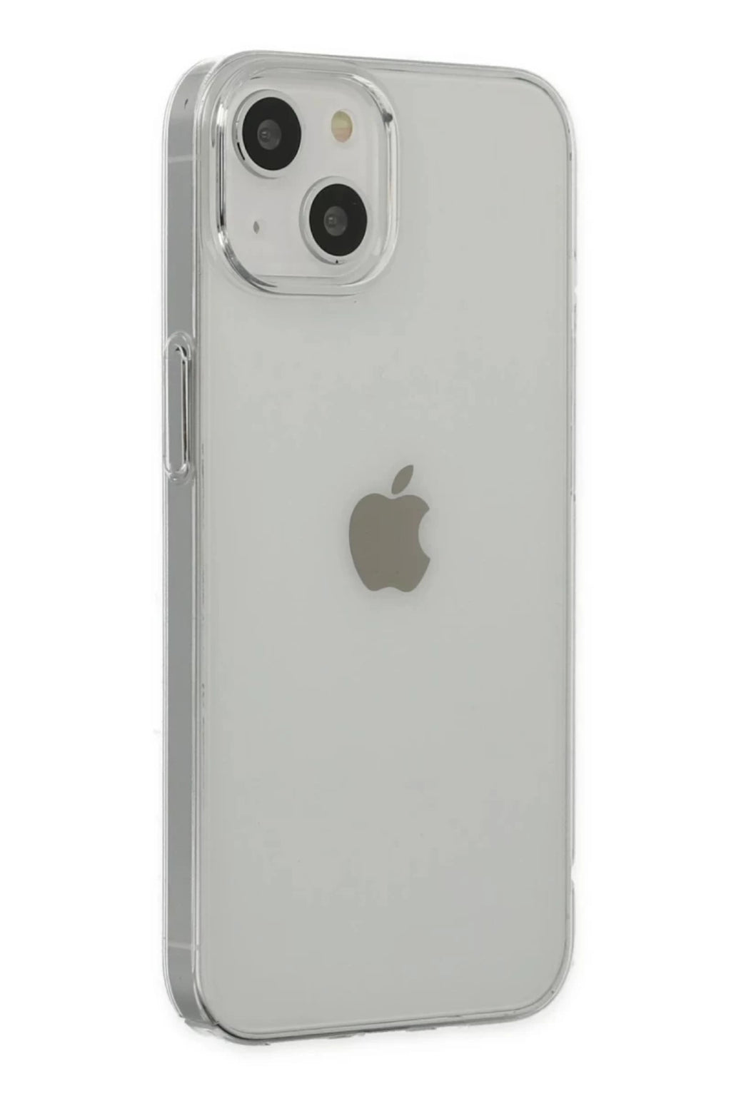 Apple iPhone 14 Plus Uyumlu Kılıf Pc Sert Şeffaf Kapak - Şeffaf