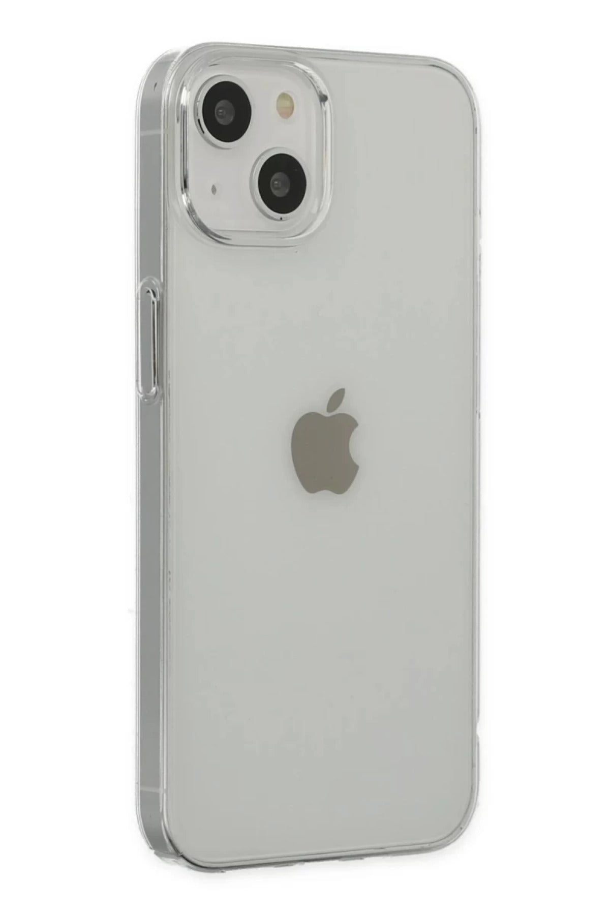 Apple iPhone 14 Plus Uyumlu Kılıf Pc Sert Şeffaf Kapak - Şeffaf