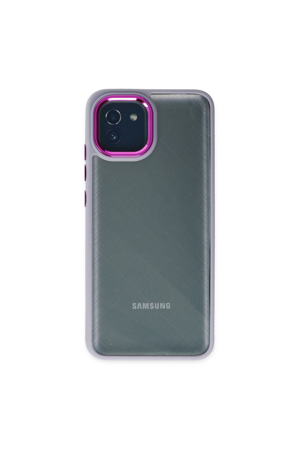 Samsung Galaxy A03 Uyumlu Kılıf Dora Kapak - Lila