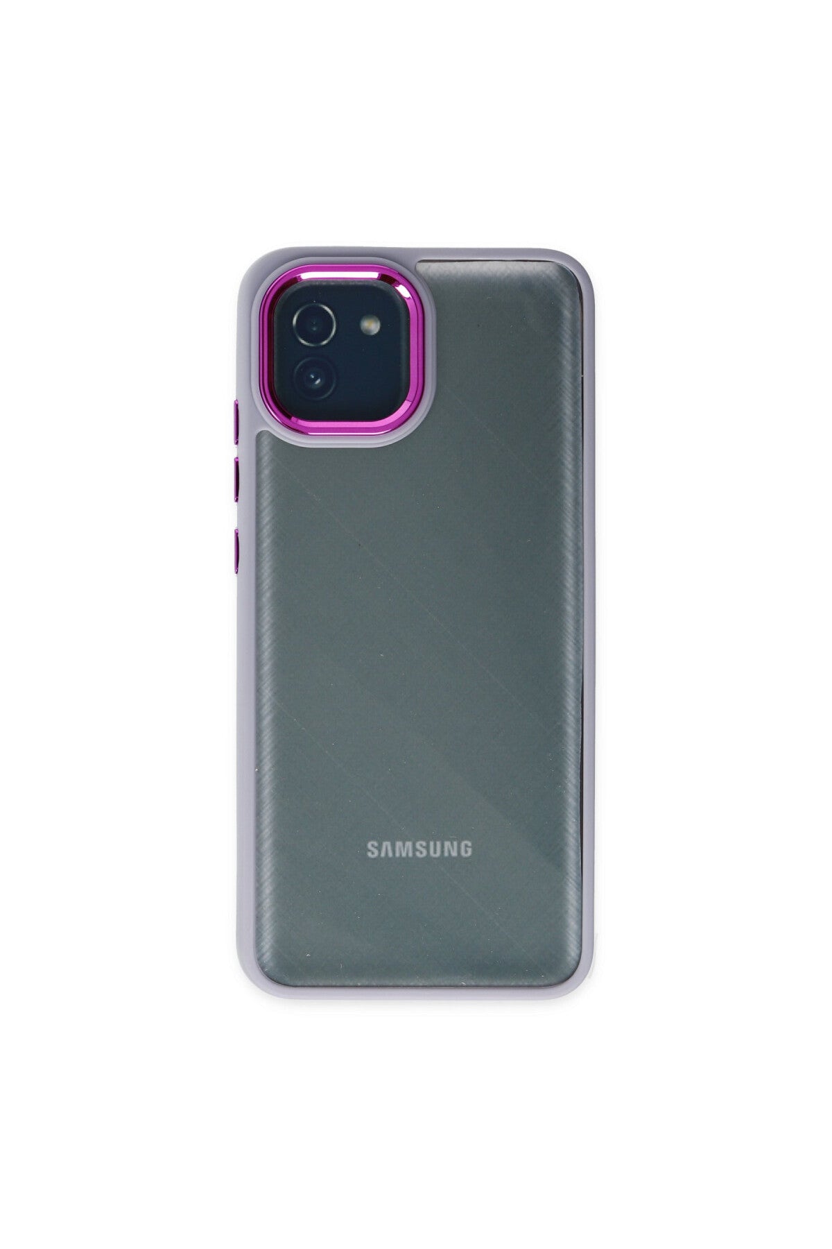 Samsung Galaxy A03 Uyumlu Kılıf Dora Kapak - Lila