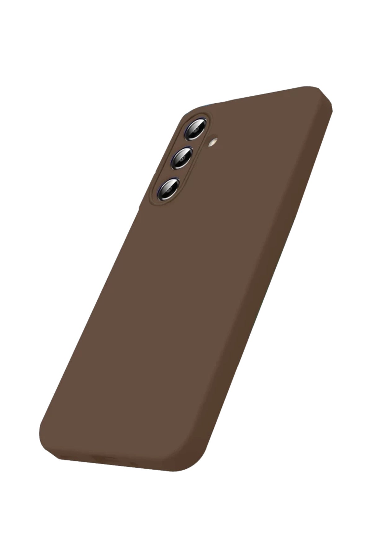 Samsung Galaxy S26 Plus Uyumlu First Silikon - Kahverengi