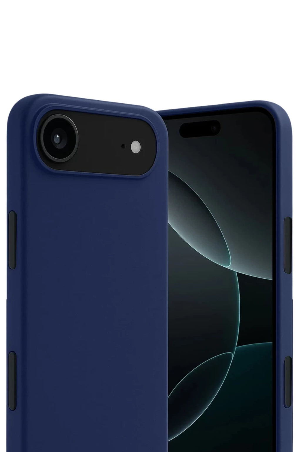Apple iPhone 17 Air Uyumlu First Silikon - Lacivert
