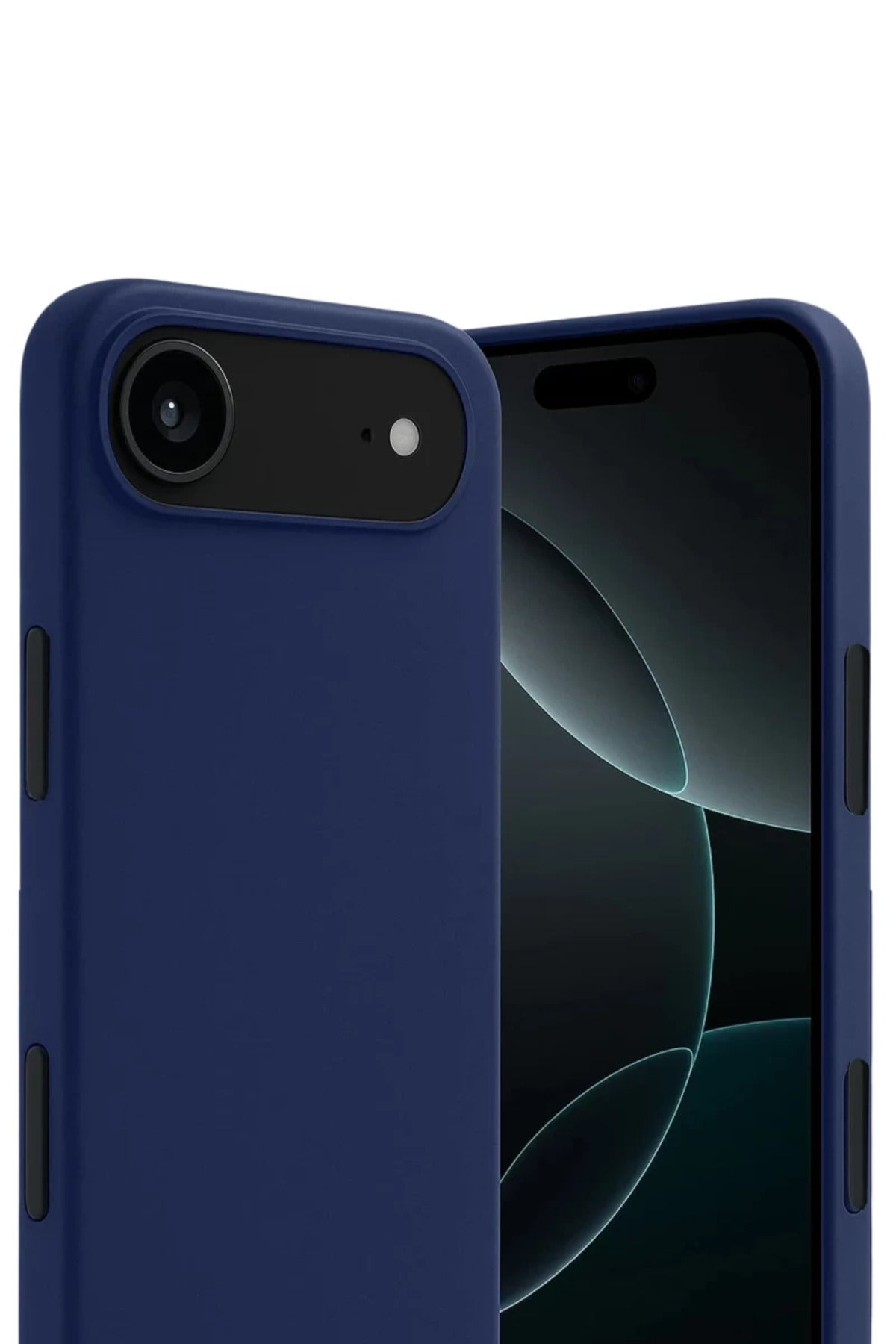 Apple iPhone 17 Air Uyumlu First Silikon - Lacivert