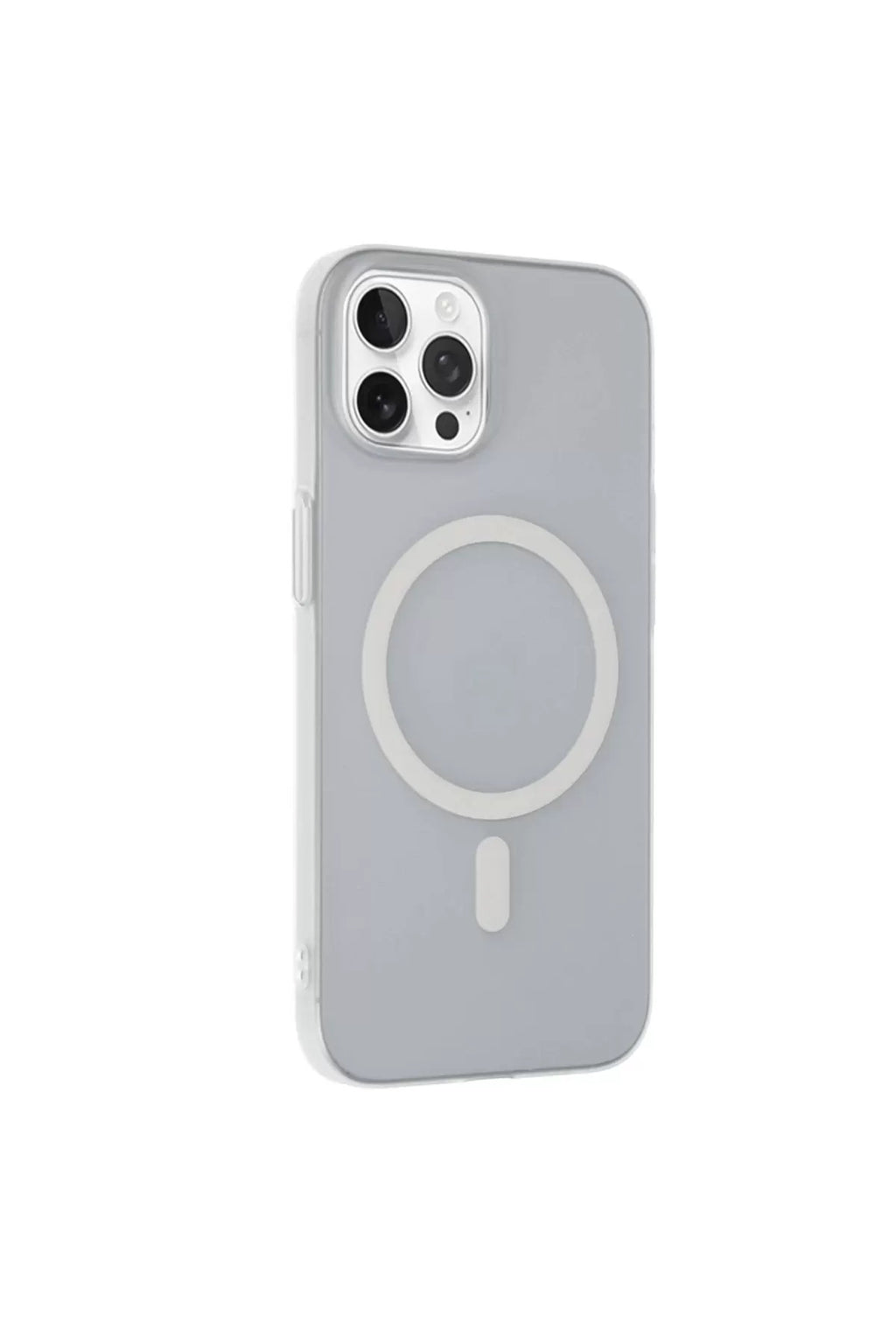 Joko Apple iPhone 14 Pro Uyumlu Tuna PC Slim Magsafe Kapak - Şeffaf