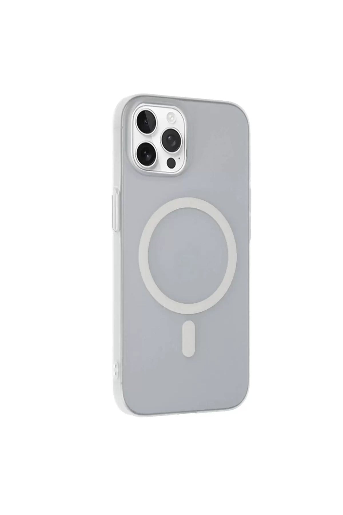 Joko Apple iPhone 14 Pro Uyumlu Tuna PC Slim Magsafe Kapak - Şeffaf