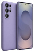 Samsung Galaxy S26 Ultra Uyumlu First Silikon - Lila