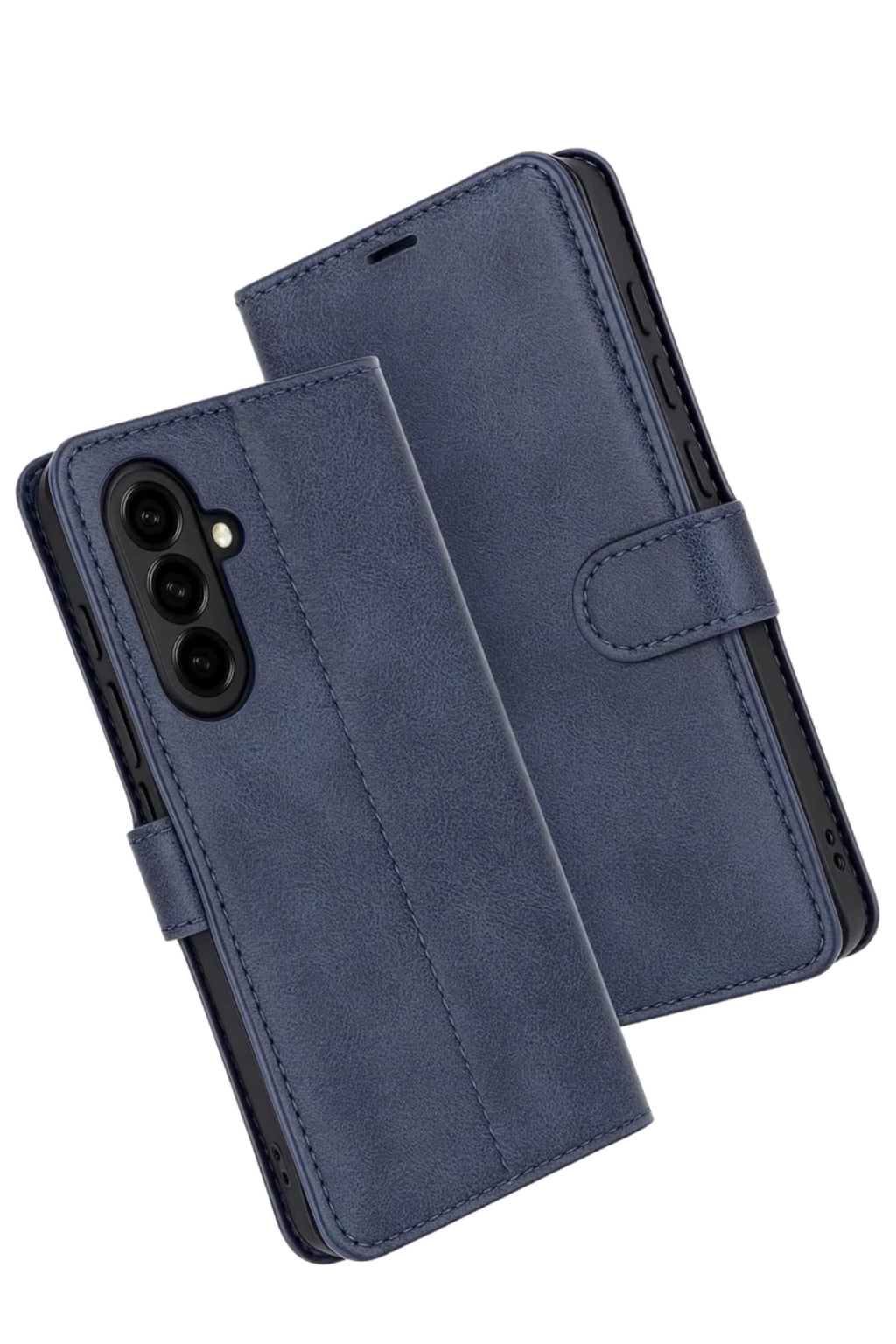 Samsung Galaxy S25 FE Uyumlu Trend S Plus Kapaklı Kılıf - Lacivert