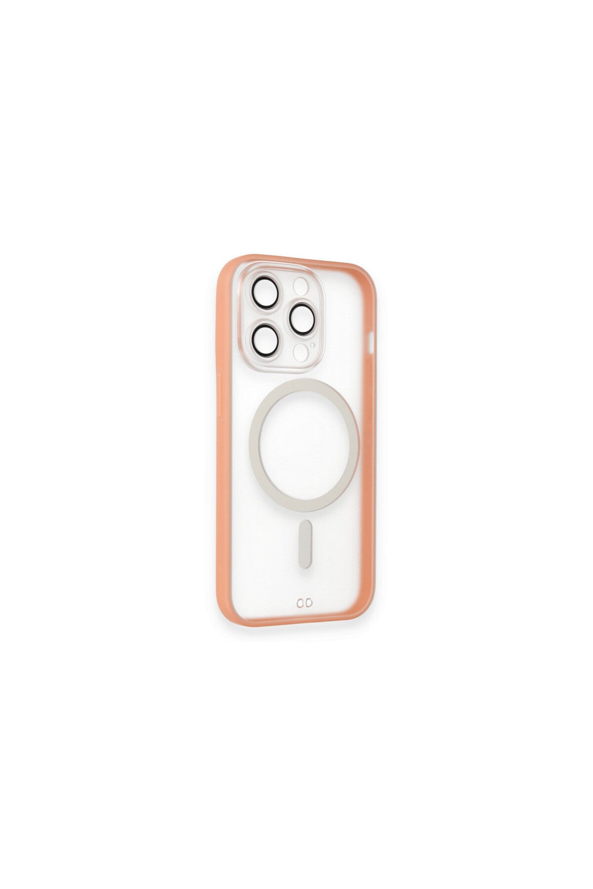 Apple iPhone 14 Pro Max Uyumlu Kılıf Grand Magneticsafe Kapak - Pembe
