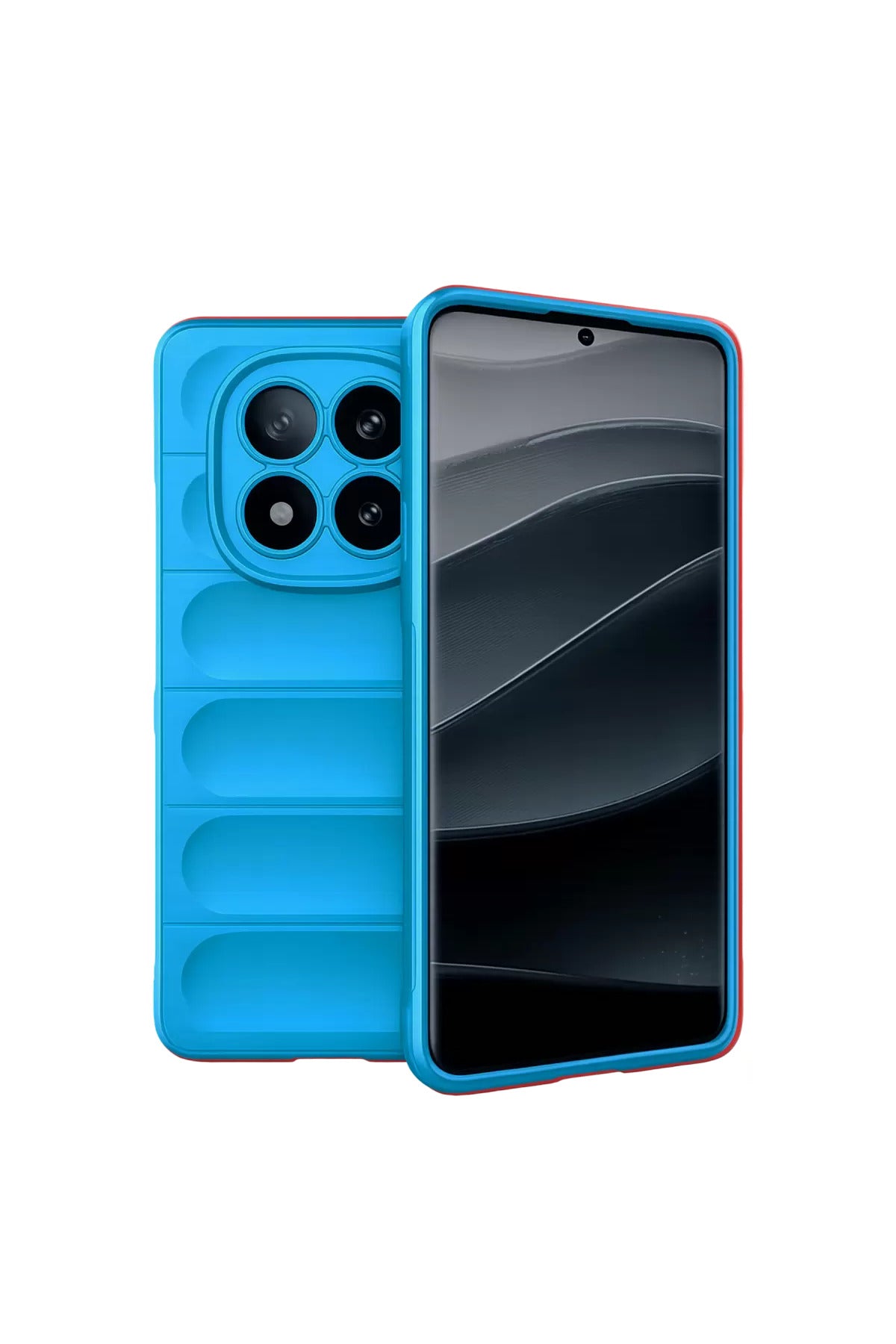 Xiaomi Redmi Note 15 Pro 5G Uyumlu Optimum Silikon - Sky Blue