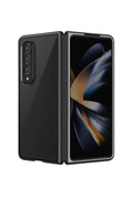 Samsung Galaxy Z Fold 4 Kılıf Fold Element Kapak - Siyah