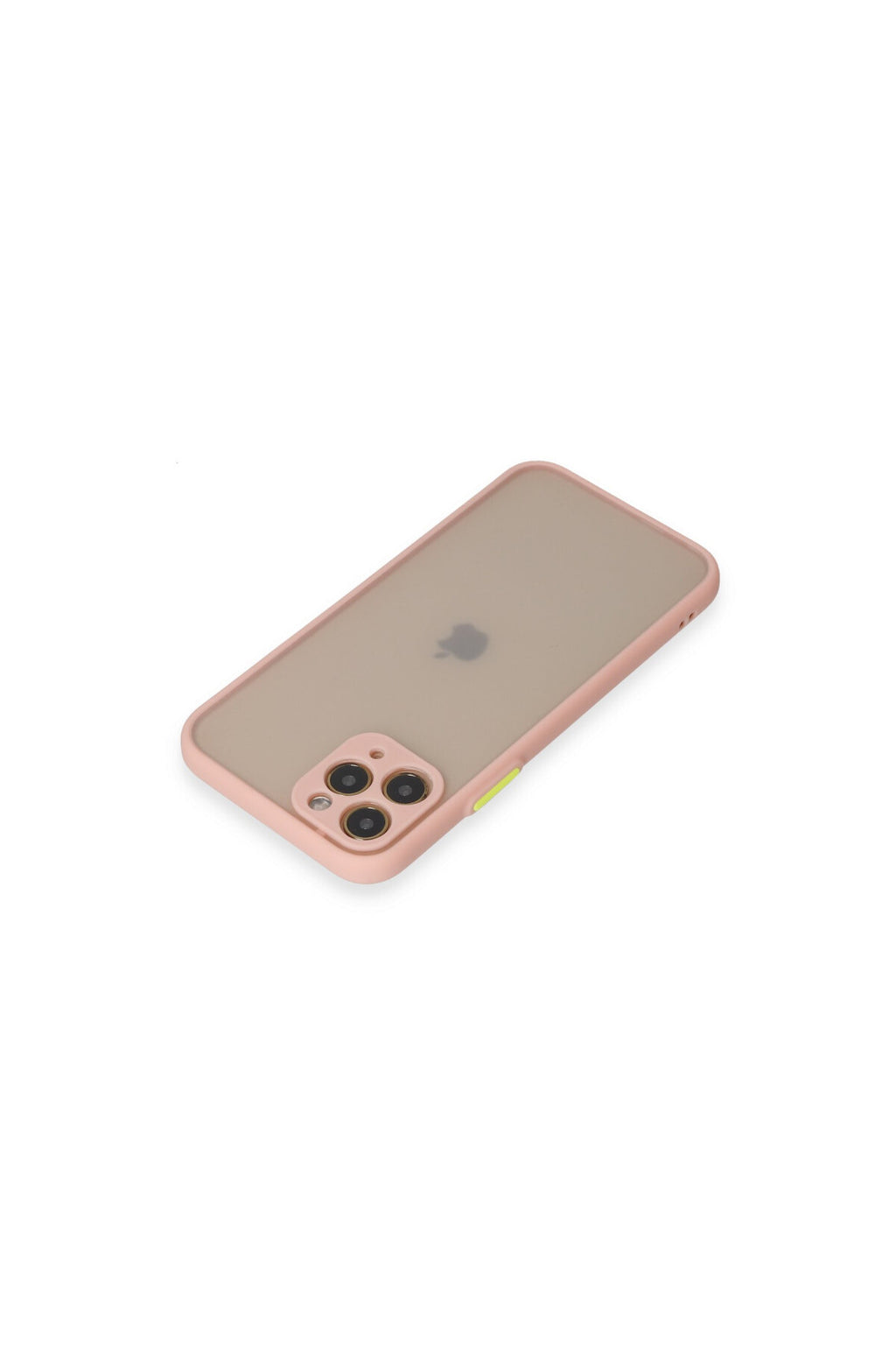 Apple iPhone 11 Pro Uyumlu Kılıf Montreal Silikon Kapak - Pembe