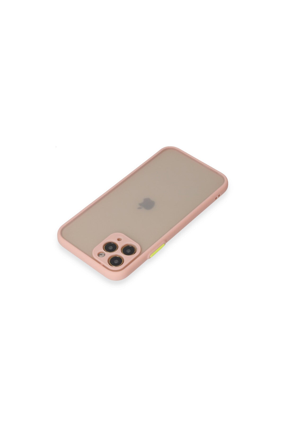 Apple iPhone 11 Pro Uyumlu Kılıf Montreal Silikon Kapak - Pembe