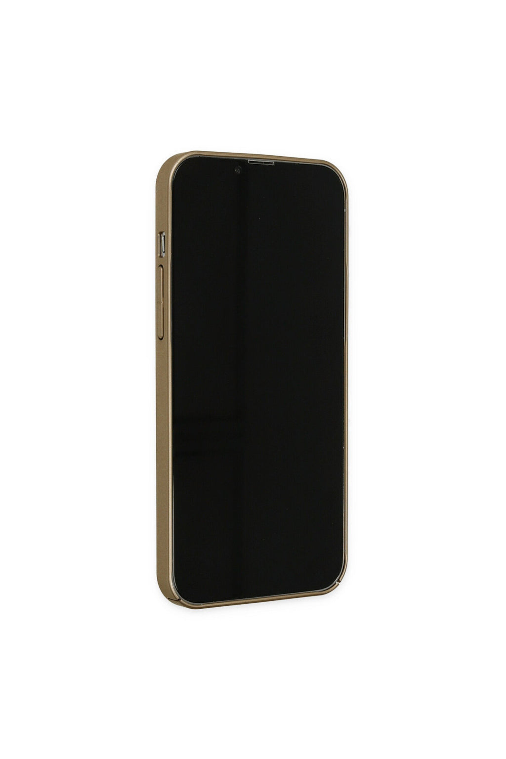 Apple iPhone 13 Pro Uyumlu Kılıf Jack Magneticsafe Lens Silikon - Gold