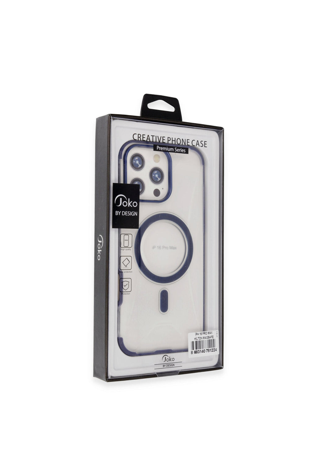 Joko Apple iPhone 16 Pro Max Uyumlu Hilton Magsafe Kapak - Siyah