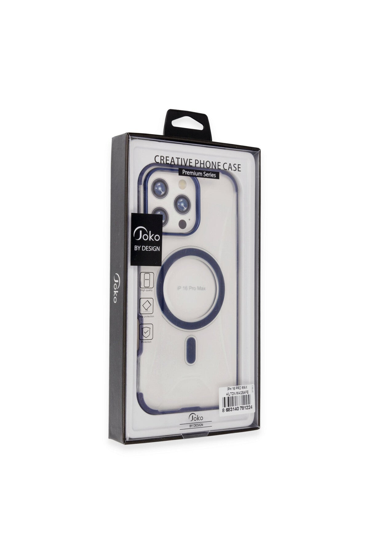 Joko Apple iPhone 16 Pro Max Uyumlu Hilton Magsafe Kapak - Siyah