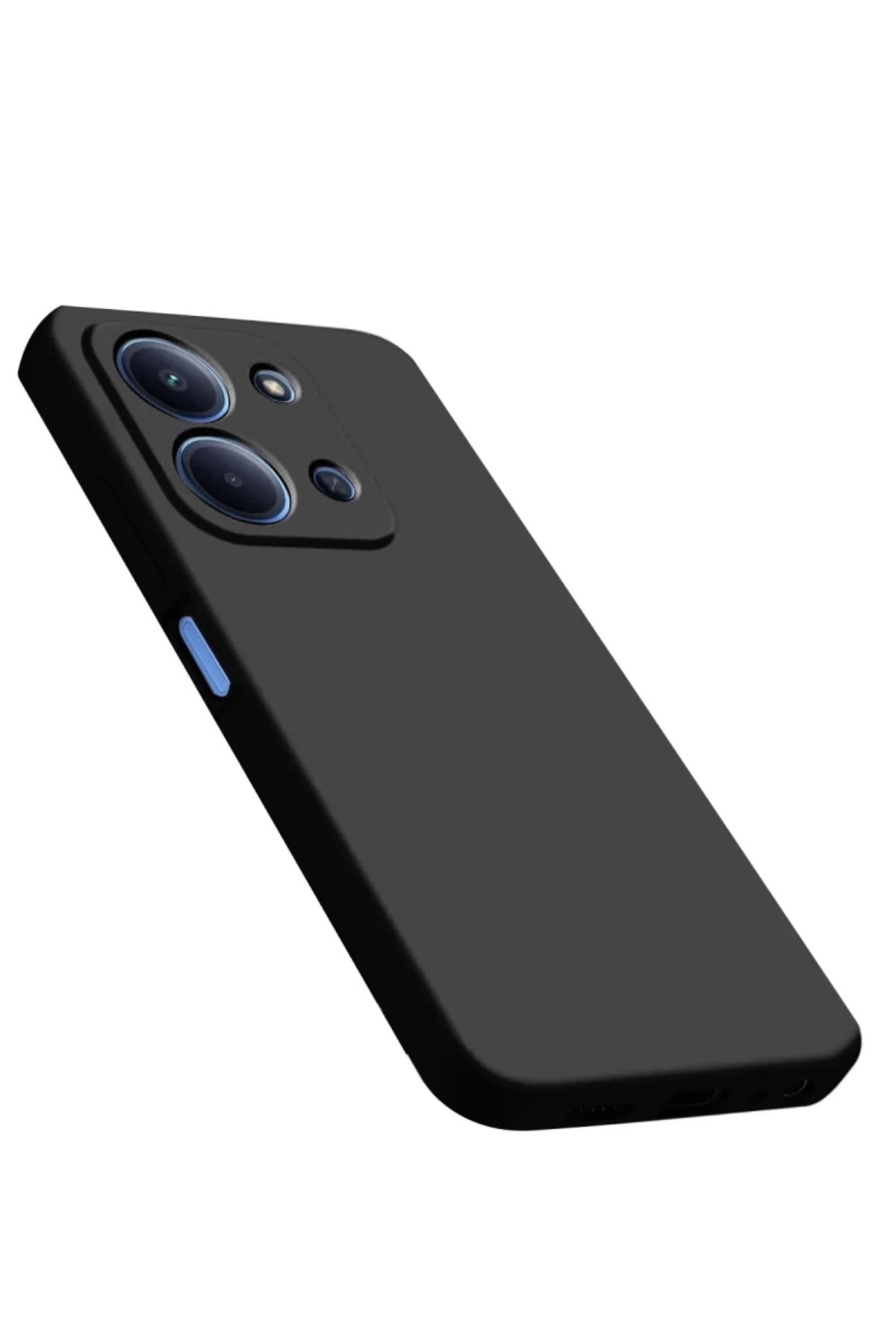 Xiaomi Redmi 15C 4G Uyumlu Nano içi Kadife Silikon - Siyah