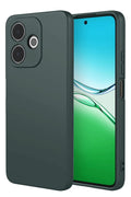 Oppo A5 Pro 4G Uyumlu First Silikon - Koyu Yeşil