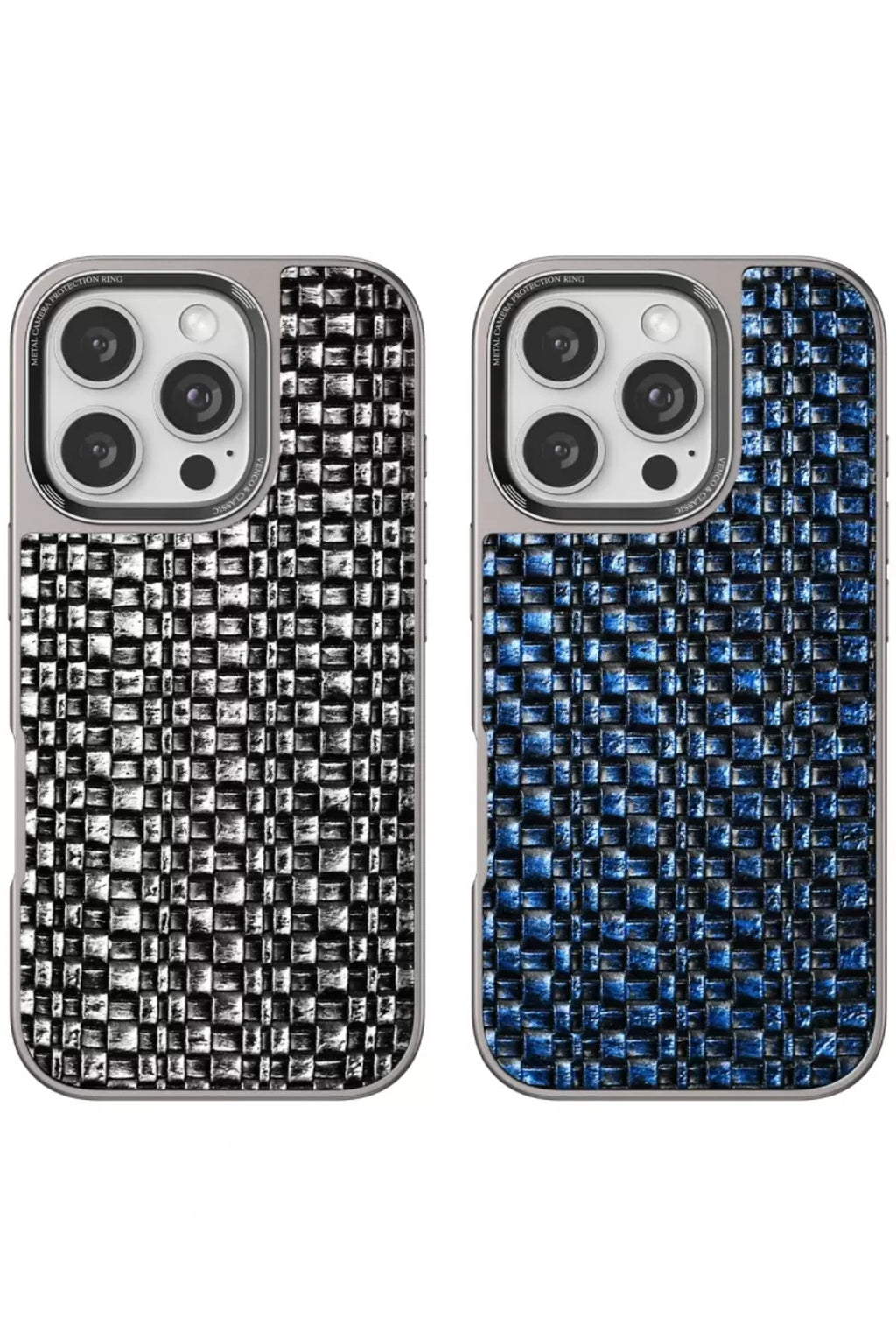 Venco Apple iPhone 16 Pro Max Uyumlu Brand Kapak - Gümüş