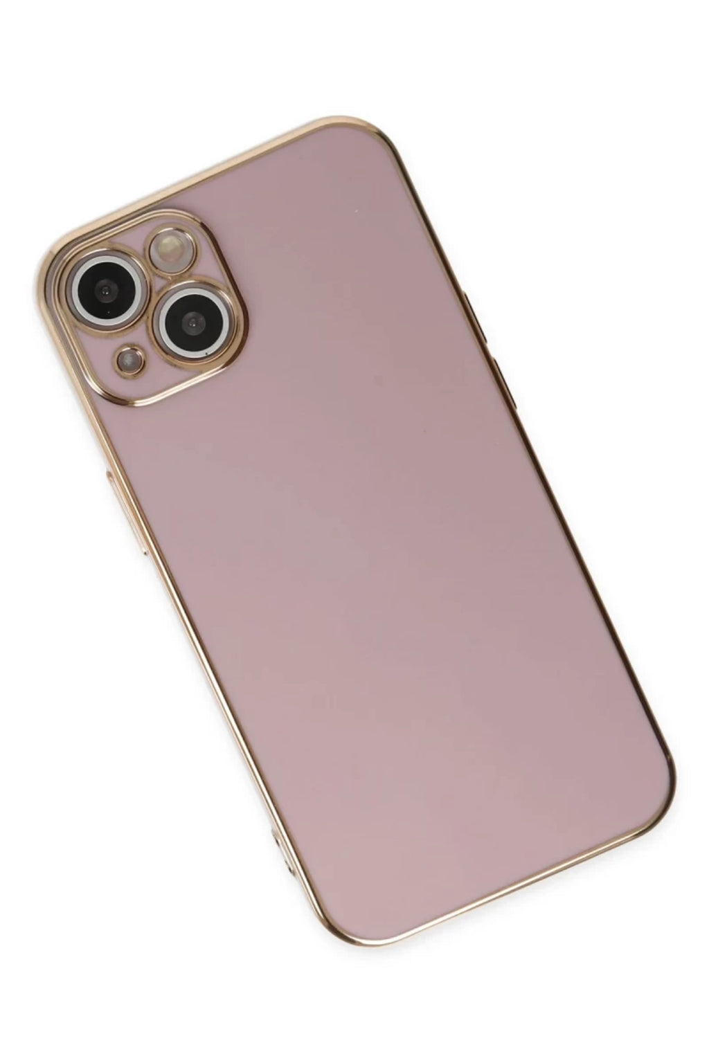 Apple iPhone 14 Uyumlu Kılıf Volet Silikon - Mor