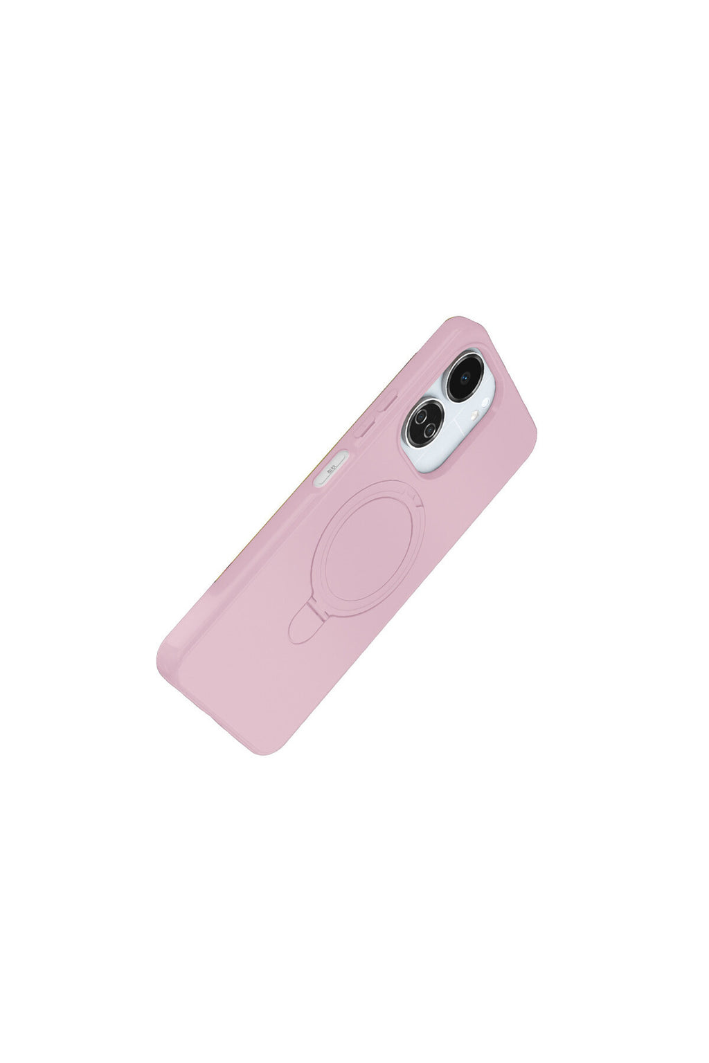 Xiaomi Redmi 13C Uyumlu Regal Magsafe Standlı Kapak - Açık Pembe