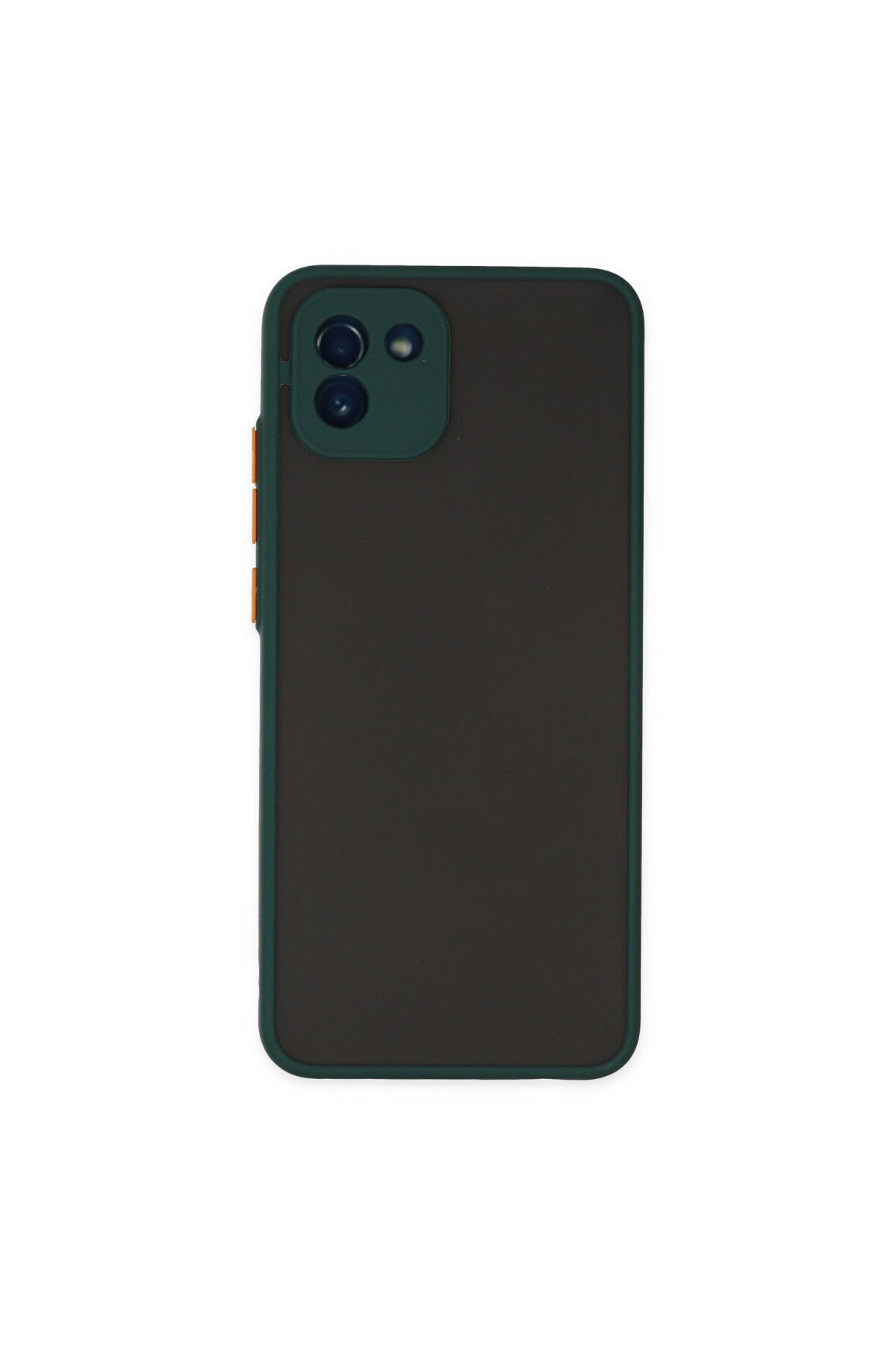Samsung Galaxy A03 Uyumlu Kılıf Montreal Silikon Kapak - Yeşil