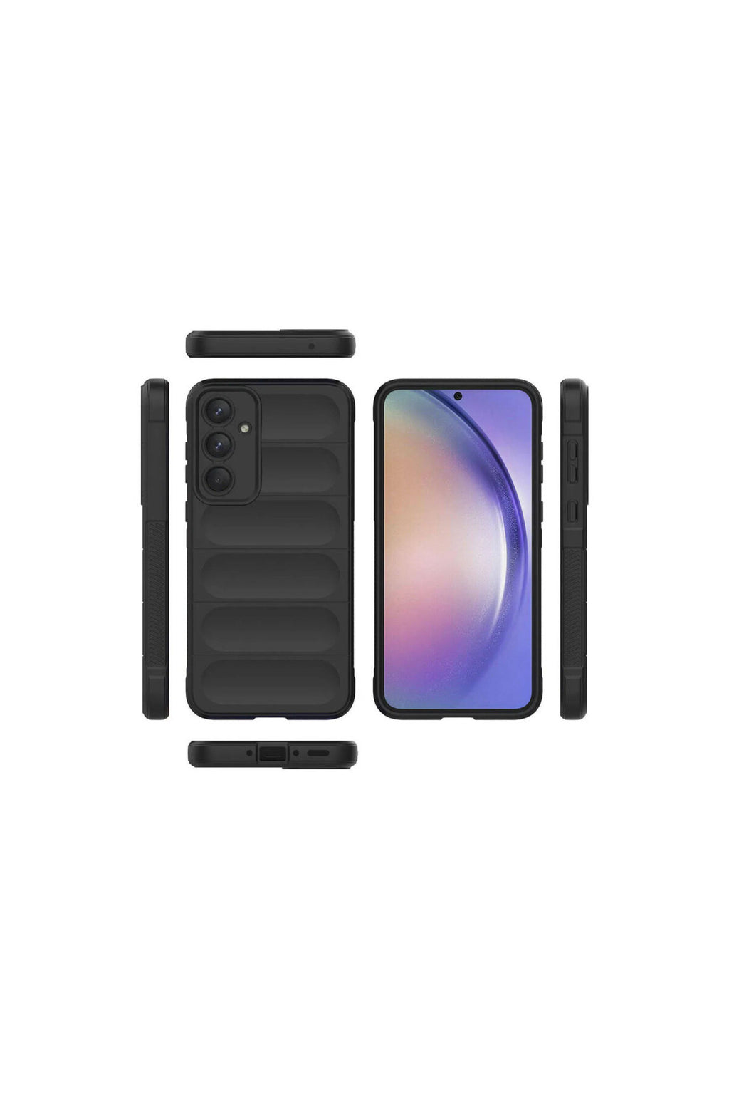 Samsung Galaxy A26 Uyumlu Kılıf Optimum Silikon - Siyah