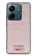 Onegif Xiaomi Redmi 13C Uyumlu Bright Simli Kapak - Pembe