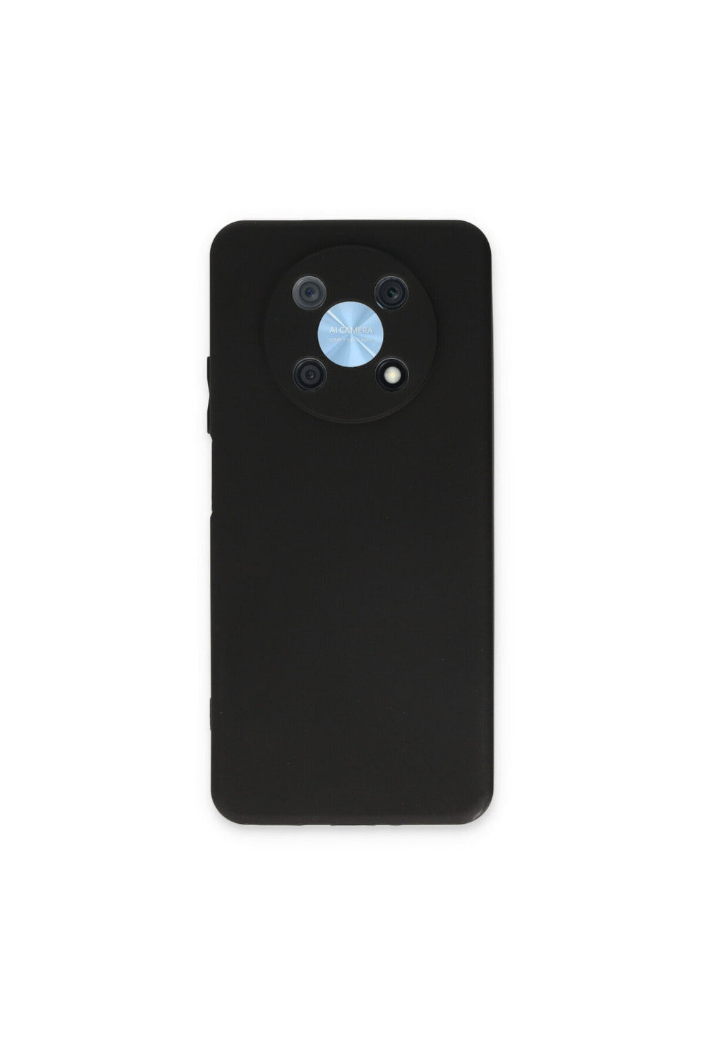 Huawei Nova Y90 Uyumlu Kılıf First Silikon - Siyah