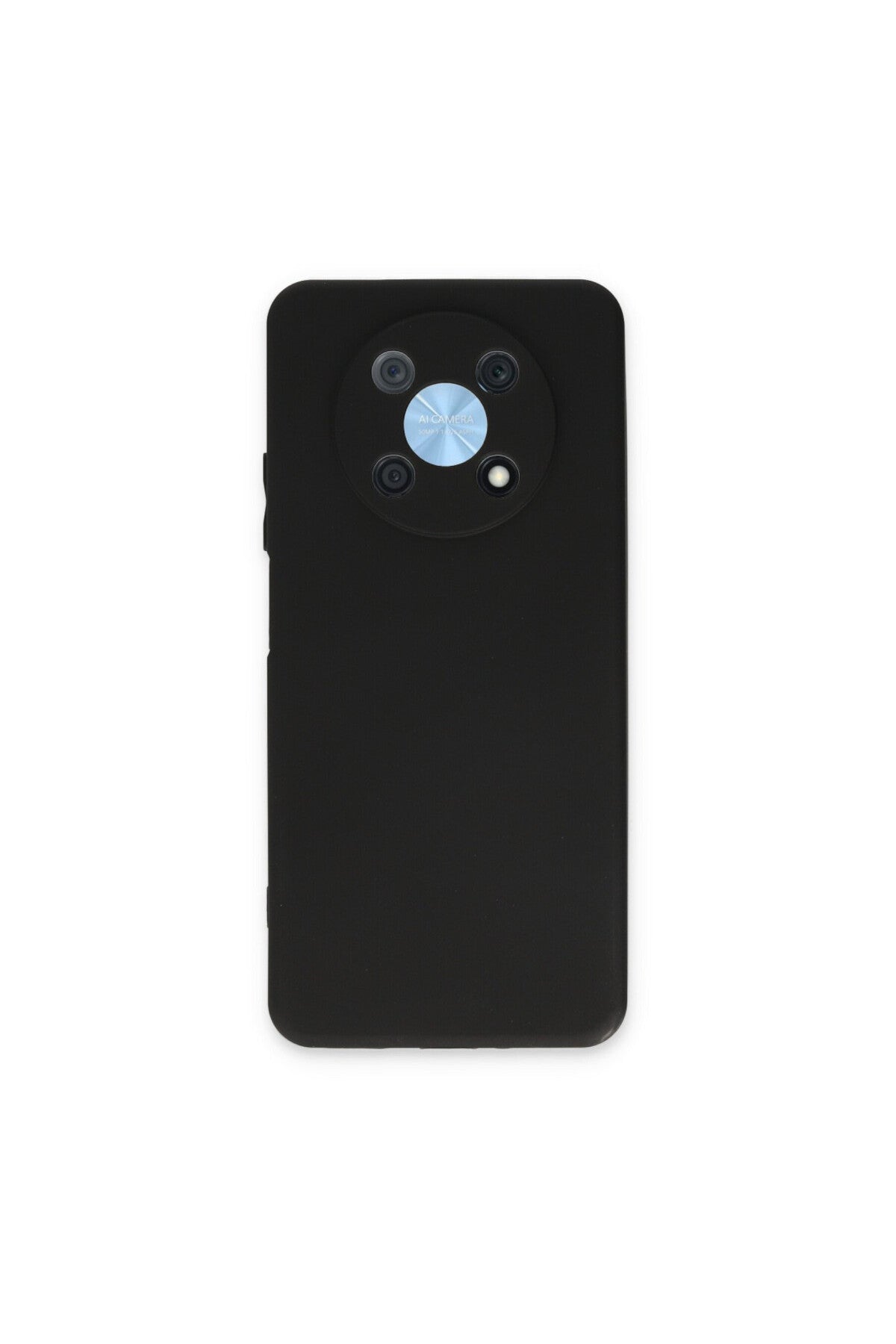 Huawei Nova Y90 Uyumlu Kılıf First Silikon - Siyah