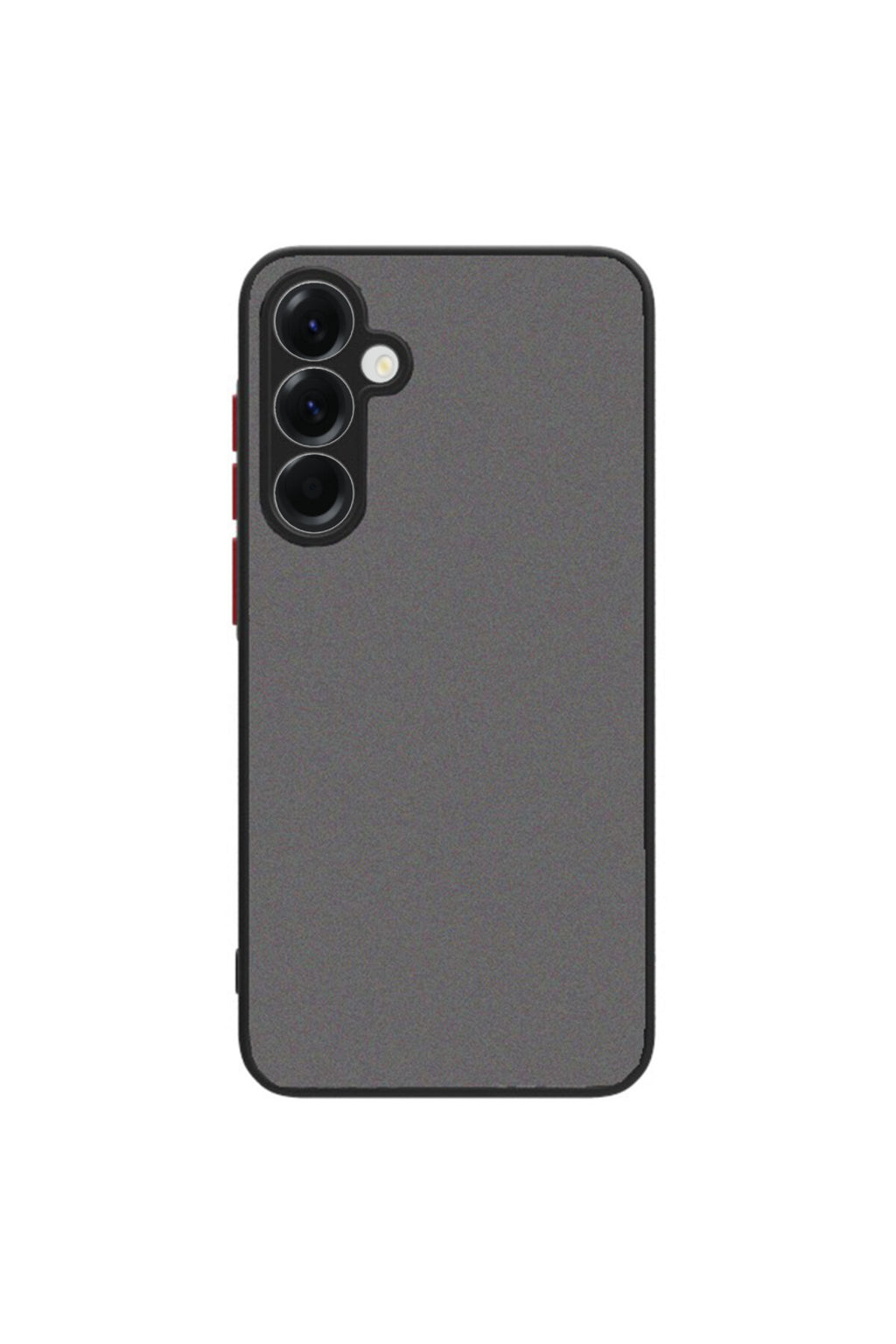 Samsung Galaxy A36 Uyumlu Kılıf Montreal Silikon Kapak - Siyah