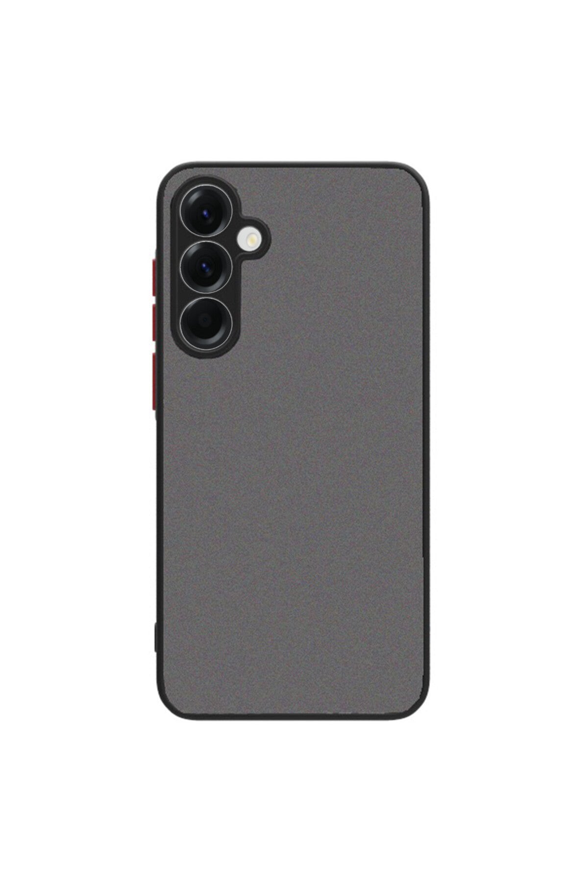 Samsung Galaxy A36 Uyumlu Kılıf Montreal Silikon Kapak - Siyah