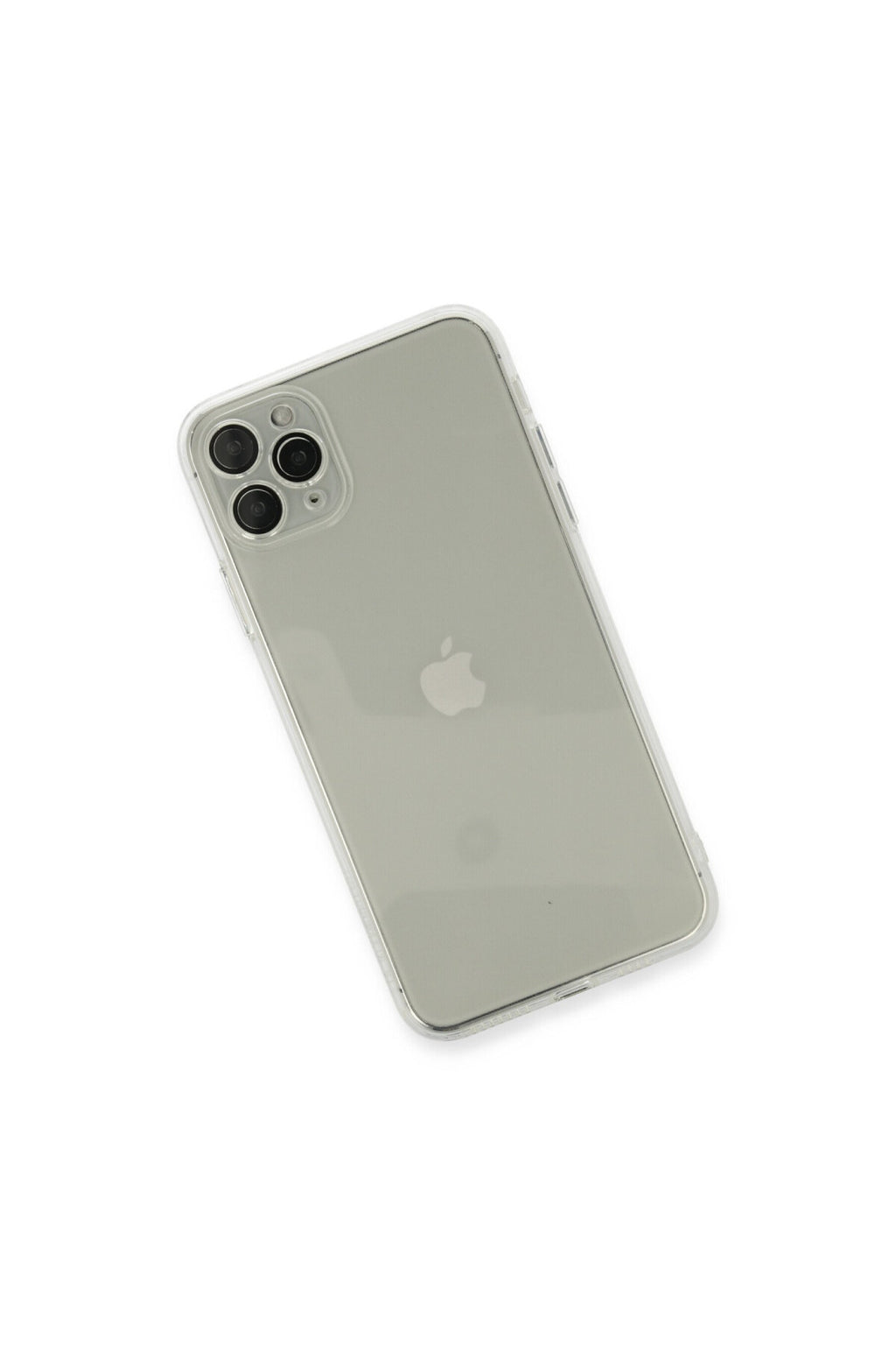 Apple iPhone 11 Pro Max Uyumlu Kılıf Fly Lens Silikon - Şeffaf