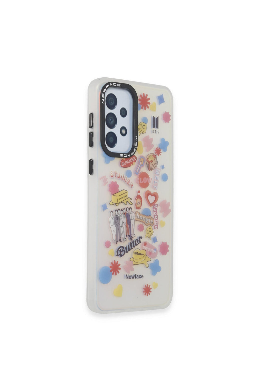 Samsung Galaxy A33 5G Uyumlu Kılıf Estoril Desenli Kapak - Estoril - 16
