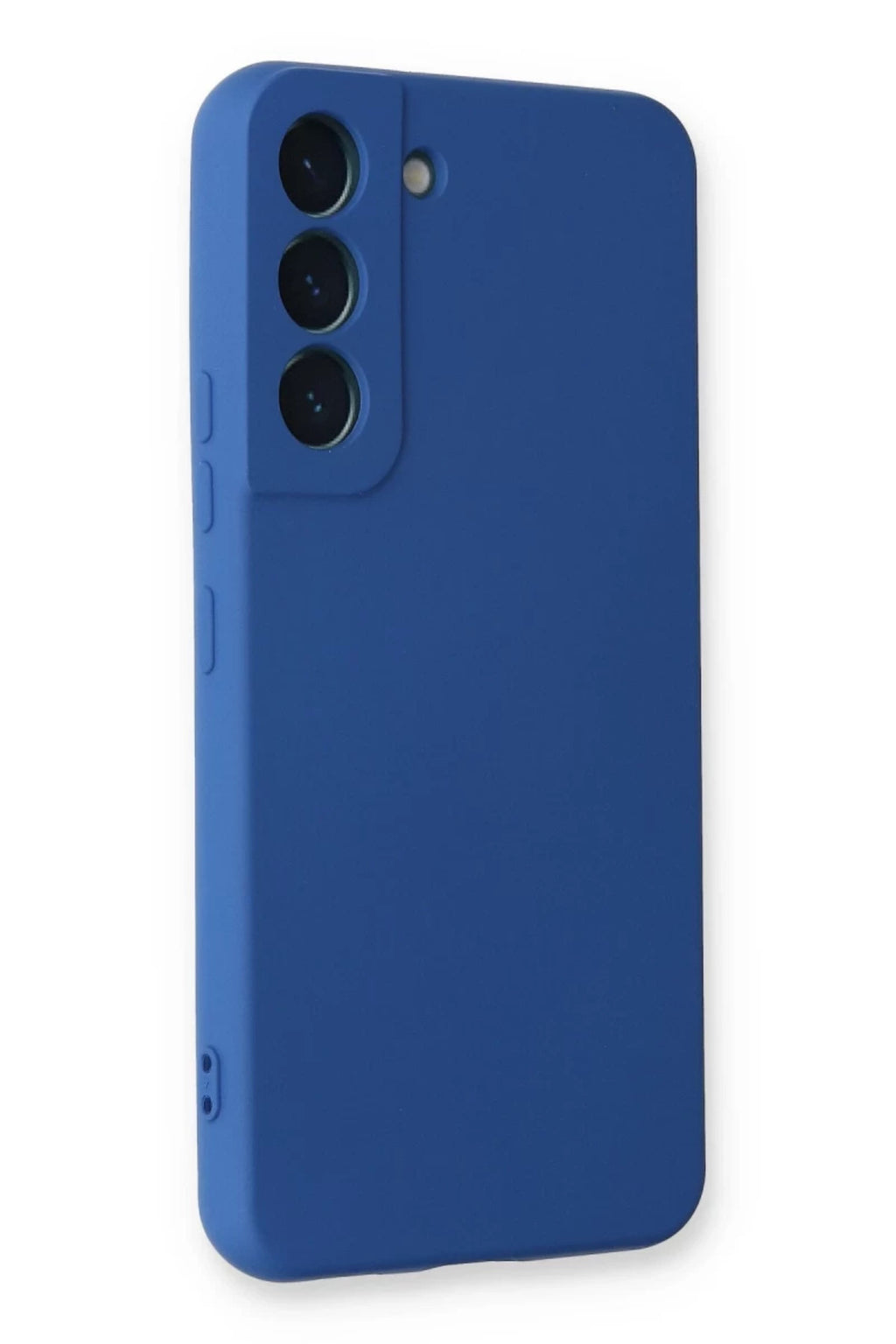 Samsung Galaxy S23 Uyumlu Kılıf Nano içi Kadife Silikon - Mavi
