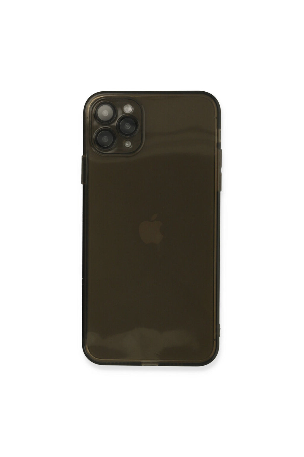Apple iPhone 11 Pro Uyumlu Kılıf Fly Lens Silikon - Siyah
