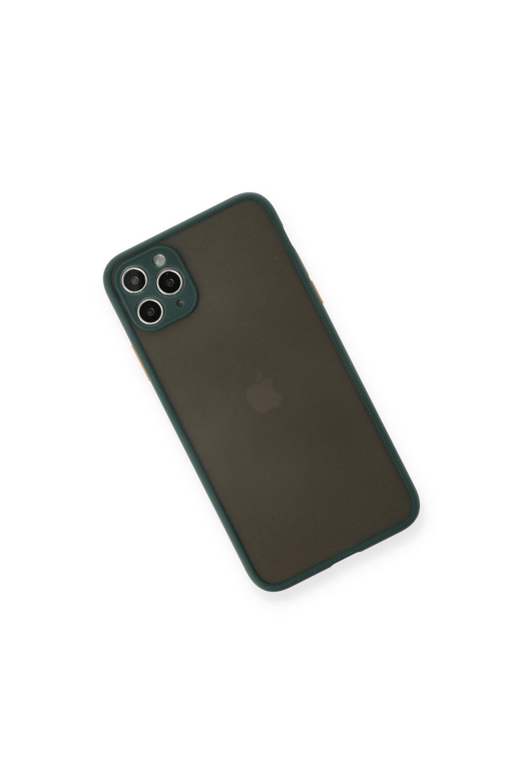 Apple iPhone 11 Pro Max Uyumlu Kılıf Montreal Silikon Kapak - Yeşil