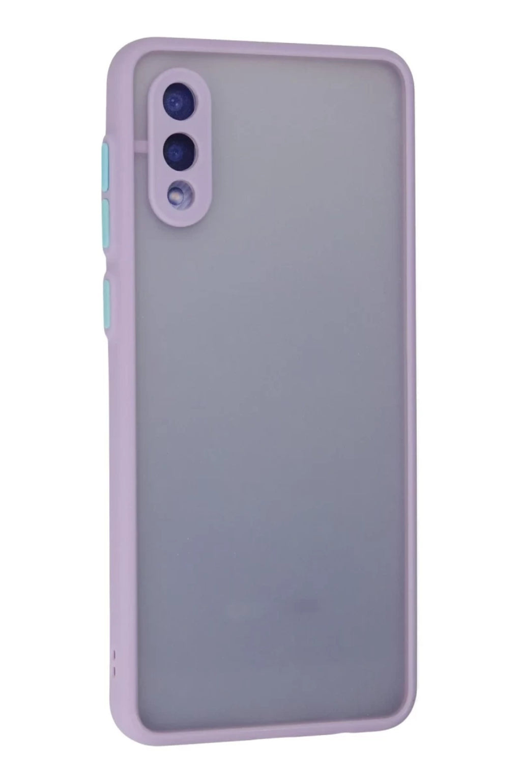 Samsung Galaxy A02 Uyumlu Kılıf Montreal Silikon Kapak - Mor