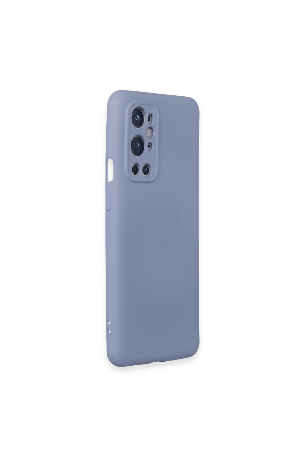 One Plus 9 Pro Kılıf Nano içi Kadife Silikon - Mor