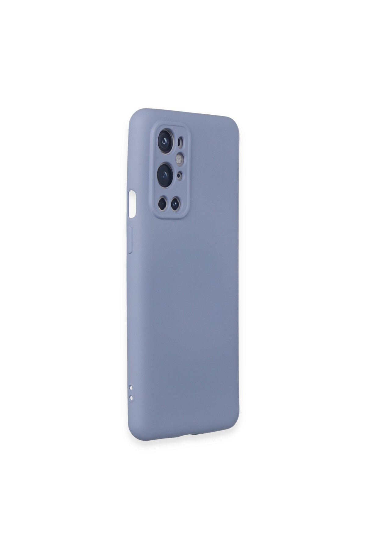 One Plus 9 Pro Kılıf Nano içi Kadife Silikon - Mor